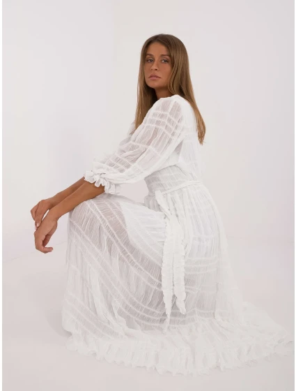 Šaty LK SK 509373.39 biela Šaty LK SK 509373.39 biela