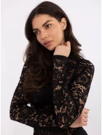 Blúzka MI BZ M720 1.53 čierna Blúzka MI BZ M720 1.53 čierna