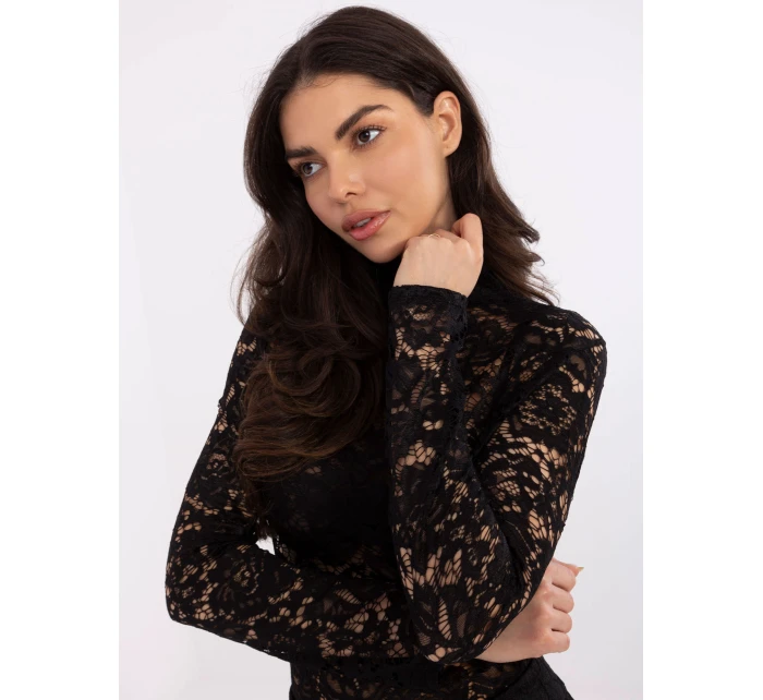 Blúzka MI BZ M720 1.53 čierna Blúzka MI BZ M720 1.53 čierna