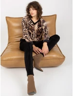 Dámsky komplet RP KMPLčierny a béžový Dámsky komplet RP KMPLčierny a béžový