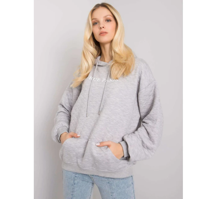 Mikina RV BL 7452.16 šedá