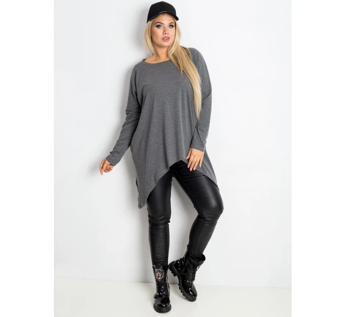 Blúzka RV BZ 5031.06X tmavosivá Blúzka RV BZ 5031.06X tmavosivá