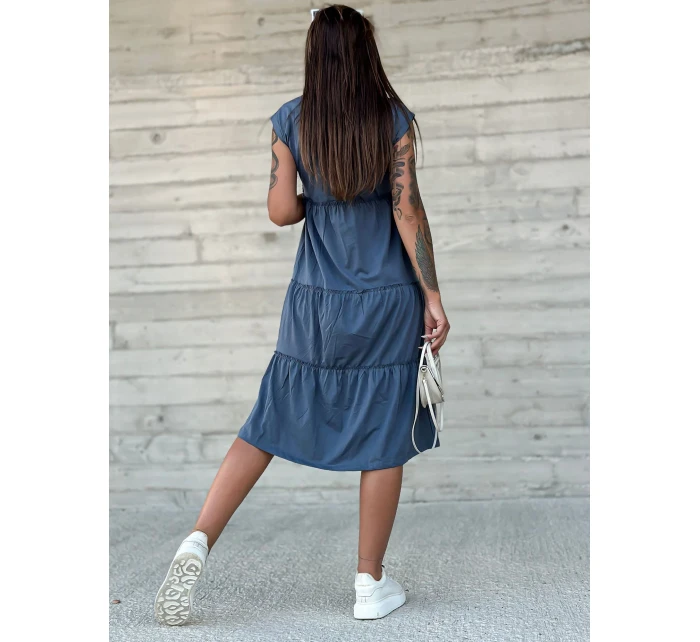 Sukienka TW SK model 21209914 ciemny niebieski - FPrice