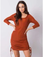 Šaty TW SK BL 003.91 tmavo oranžová