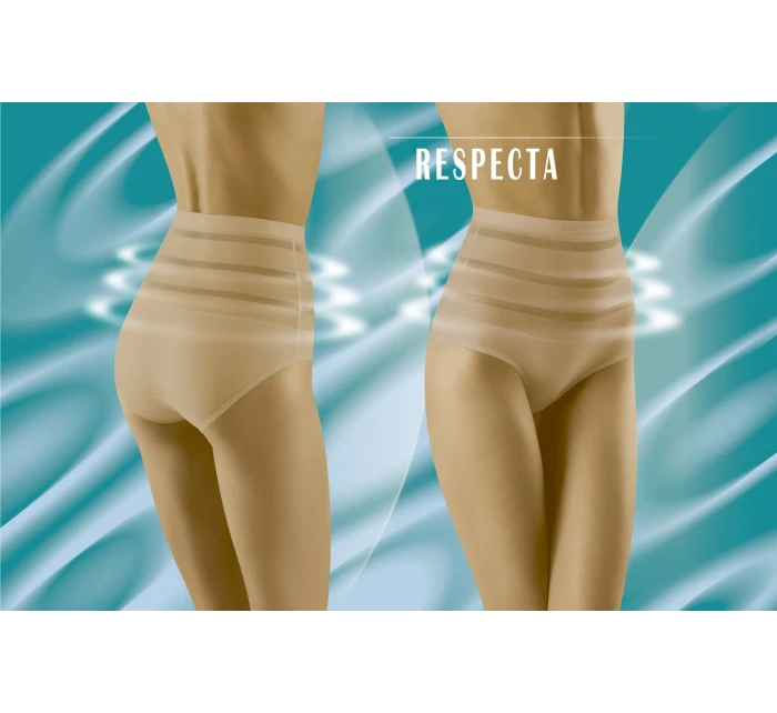 Béžové nohavičky Respecta - Wol-Bar