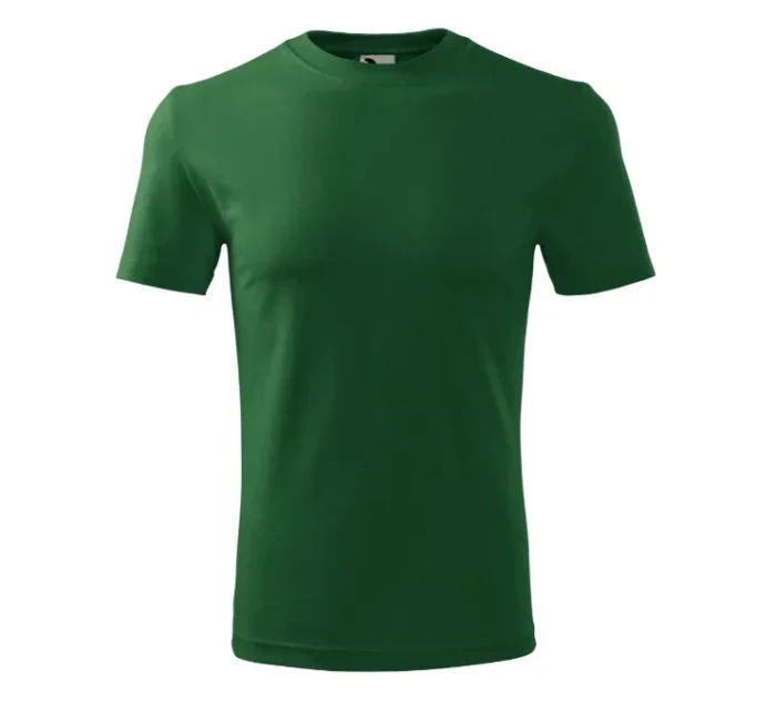 Klasické nové tričko pánske fľaša zelená Klasické nové tričko pánske fľaša zelená