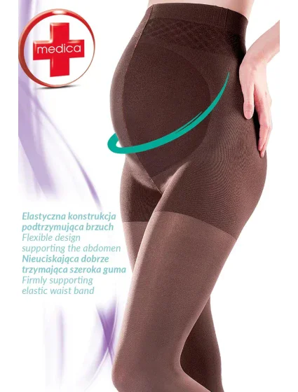 Dámske tehotenské pančuchy Mamma 100 den Kód 174 - Gabriella