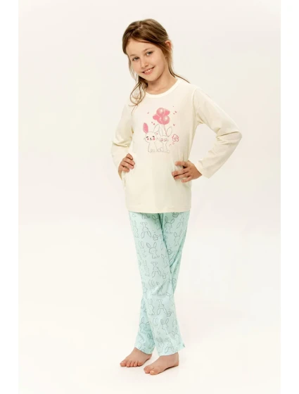 Dievčenské pyžamo TABBIE 3269 86-116