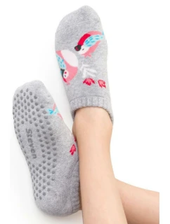 DETSKÉ FROTÉ S ABS 134 GREY MELANGE 32-34