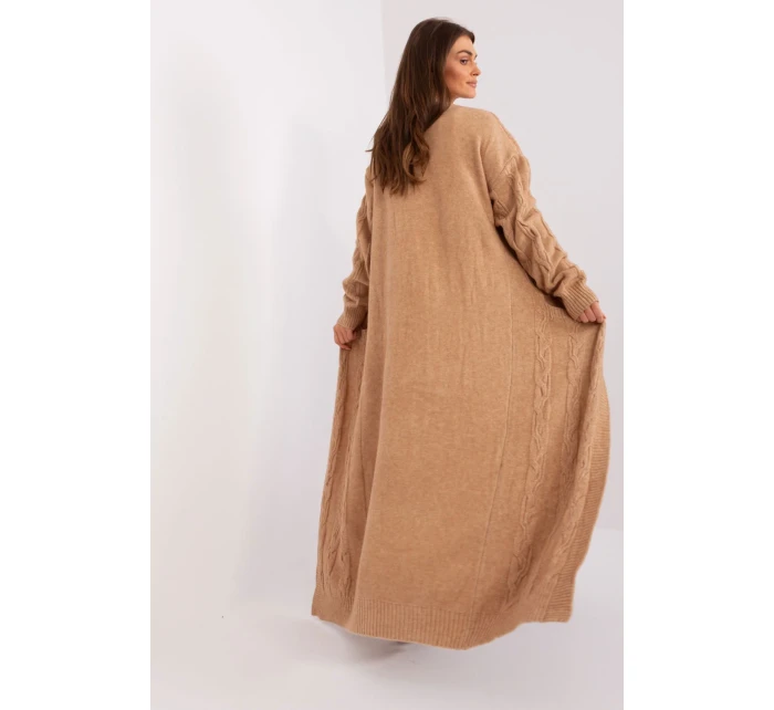 Sveter na zapínanie model 185968 AT