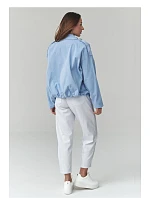 teplá šnúrová bunda model 225694 Makadamia