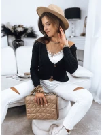 Dámský svetr černý Dstreet model 21967040 - FashionStreet