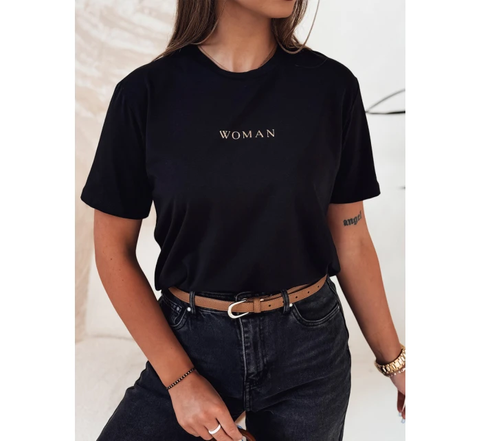 Dámské tričko černé Dstreet model 21976410 - FashionStreet
