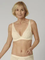 Dámska podprsenka Aura Spotlight WP krémová - Triumph