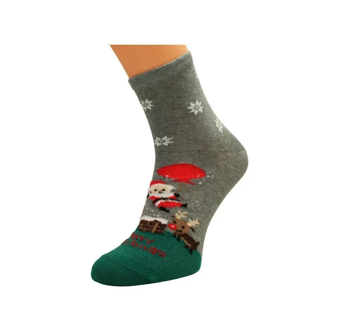 Bratex 2988 X-Mass Ponožky dámske 36-41 Bratex 2988 X-Mass Ponožky dámske 36-41