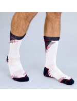 Pánské sportovní ponožky 2x CREW SOCKS MEDIUM model 16316979 2x  bílá - DIM SPORT