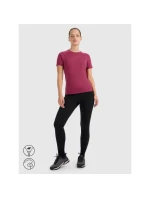 Dámské trekingové tričko z merino vlny model 21817037 - 4F Dámské trekingové tričko z merino vlny model 21817037 - 4F