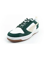 Sportovní obuv pánské tenisky Rebound model 22054566 fashionable comfortable white green - Puma Sportovní obuv pánské tenisky Rebound model 22054566 fashionable comfortable white green - Puma