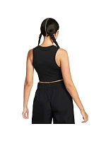 Dámske biele tričko Nike Sportswear Chill Knit FB8279 100