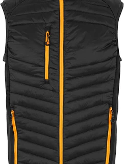 TRA Hybridní vesta "Navigate" 36.A black/orange pop model 22526452 - Regatta