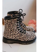 Dětské Botky s Zipem Bežové model 21636505 - Boto