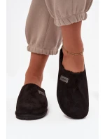 Dámské domácí papuče model 21714593 Černé - Inblu Dámské domácí papuče model 21714593 Černé - Inblu