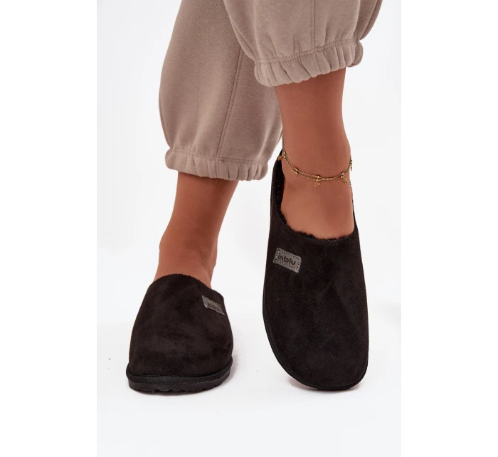 Dámské domácí papuče model 21714593 Černé - Inblu Dámské domácí papuče model 21714593 Černé - Inblu