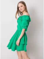 Šaty CHA SK model 15268457 zelená - FPrice Šaty CHA SK model 15268457 zelená - FPrice