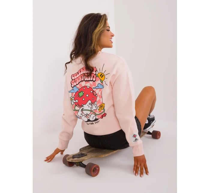 Blúzka D10600T02568D svetlo ružová Blúzka D10600T02568D svetlo ružová