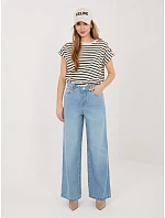 Nohavice D80033BB62629L219 modré