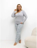 Piżama DU KN FP model 21766364 szary - FPrice