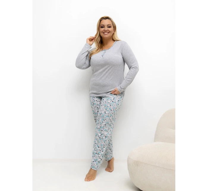 Piżama DU KN FP model 21766364 szary - FPrice