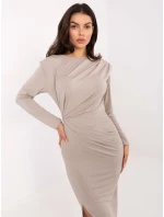 Sukienka IT SK  beżowy model 21730795 - FPrice