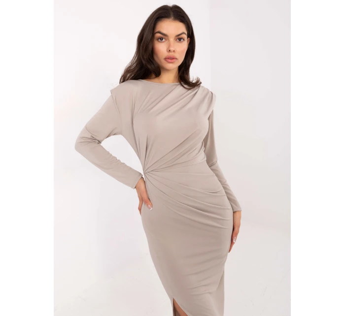 Sukienka IT SK  beżowy model 21730795 - FPrice