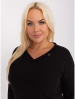 Bluzka RV BZ model 21817441 czarny - FPrice Bluzka RV BZ model 21817441 czarny - FPrice