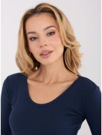 Blúzka WT BZ A1009.63 tmavomodrá Blúzka WT BZ A1009.63 tmavomodrá