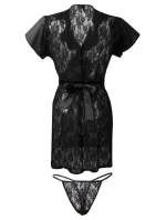 Dámský župan Mia Black - Dkaren Dámský župan Mia Black - Dkaren