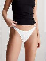 Spodné prádlo Dámske nohavičky STRING THONG (DIPPED) 000QD5154E100 - Calvin Klein
