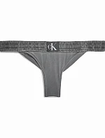 Dámske brazílske plavky KW0KW02065-BEH - Calvin Klein