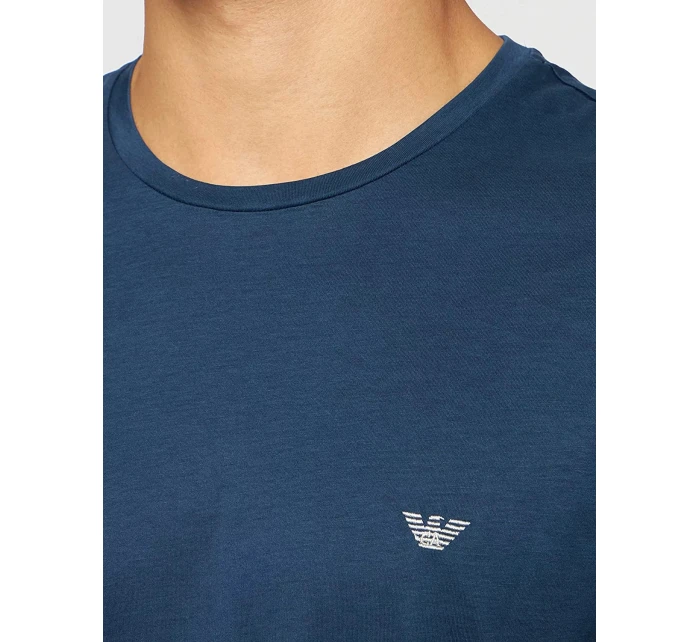 Pánske tričko 110853 1A538 - 24334 - Morská - Emporio Armani Pánske tričko 110853 1A538 - 24334 - Morská - Emporio Armani