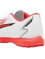 Futbalové topánky Ultra Play TT M 107528 01 biele/neónovo ružové - Puma