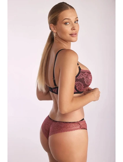 Dámská pushup podprsenka model 20164033 Eva - Kinga