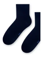 Dámske netlačící bambusové ponožky 059