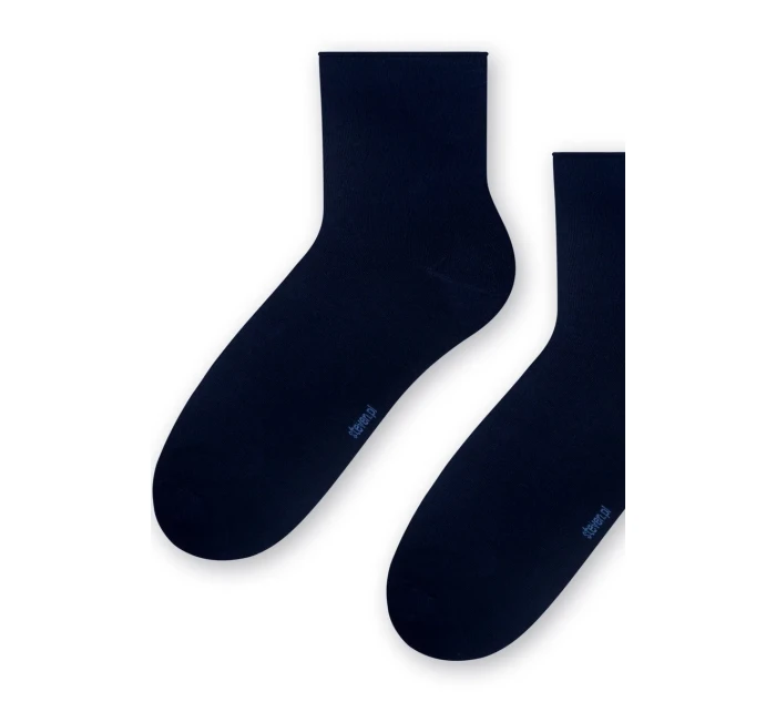 Dámske netlačící bambusové ponožky 059