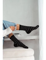 Dámske beztlakové ponožky s tenkými prúžkami 0200.059 Dámske beztlakové ponožky s tenkými prúžkami 0200.059