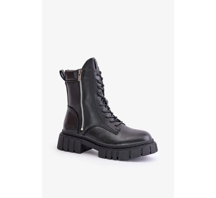 Šnurovací vyšší model 202042 Krok v štýle Šnurovací vyšší model 202042 Krok v štýle