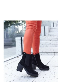 Topánky na podpätku model 206546 Solea