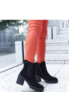 Topánky na podpätku model 206546 Solea