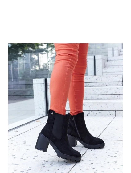 Topánky na podpätku model 206546 Solea