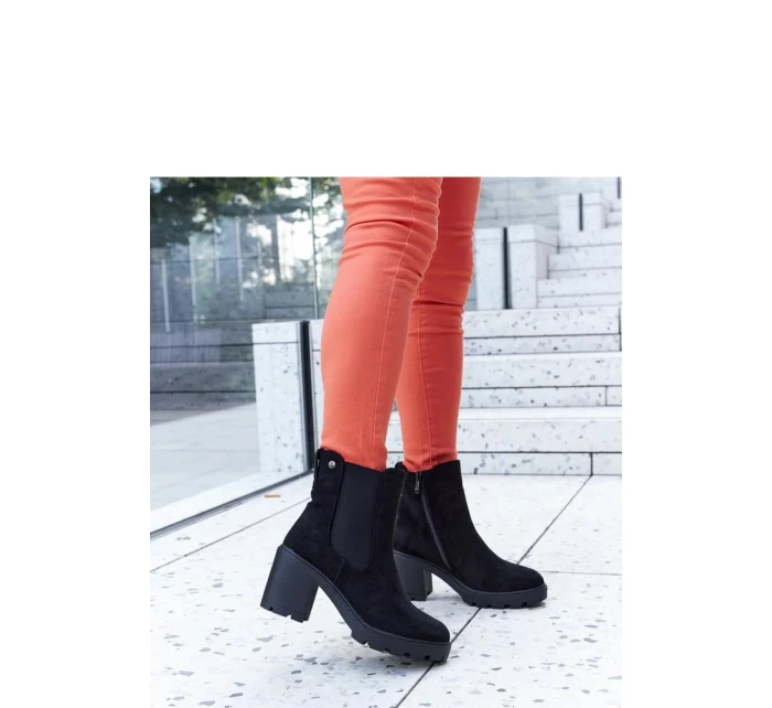 Topánky na podpätku model 206546 Solea